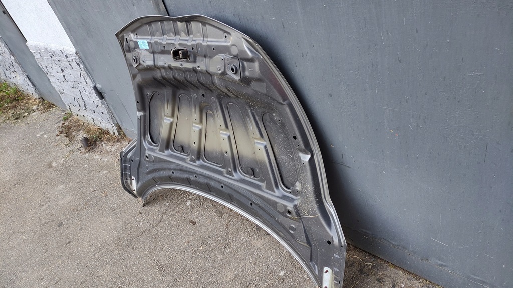 фото №10, Nissan juke f15 2010- капот кришка двигуна