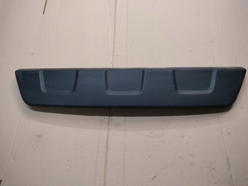 фото №1, Ford ecosport 17- диффузор спойлер бампера задняя оригинал