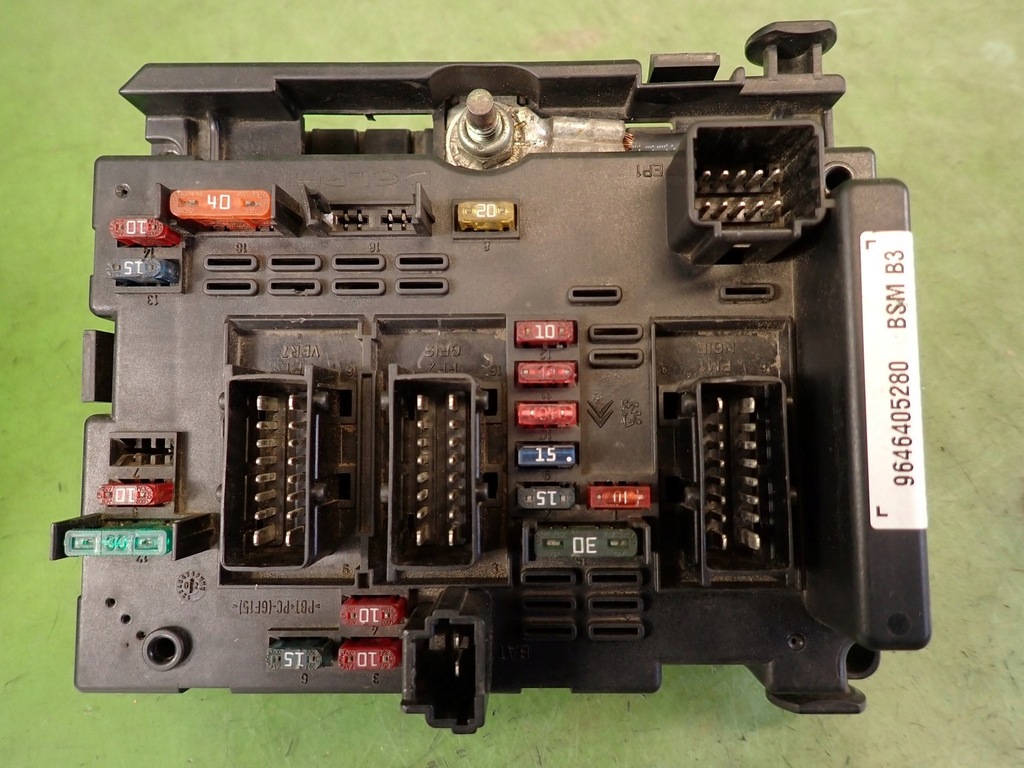 фото №1, Модуль bsm citroen c5 1.7 b 04r 9646405280