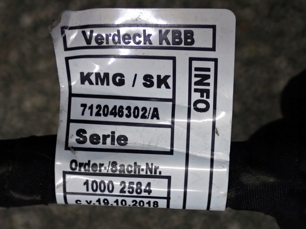 Дах матеріал механізм кабріолет кабріолет  оригінал vw volkswagen t-roc 22r Ціна