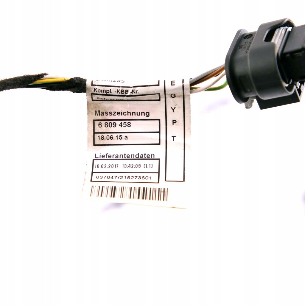 фото №12, Джгут трубопровід двері перед mini f55 f56 6809468