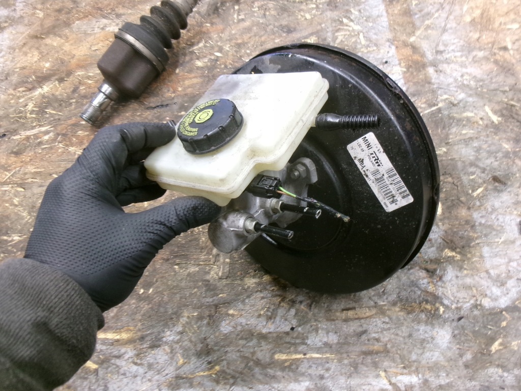 фото №1, Mini cooper r56 усилитель тормозов насос тормозная 1.6 d