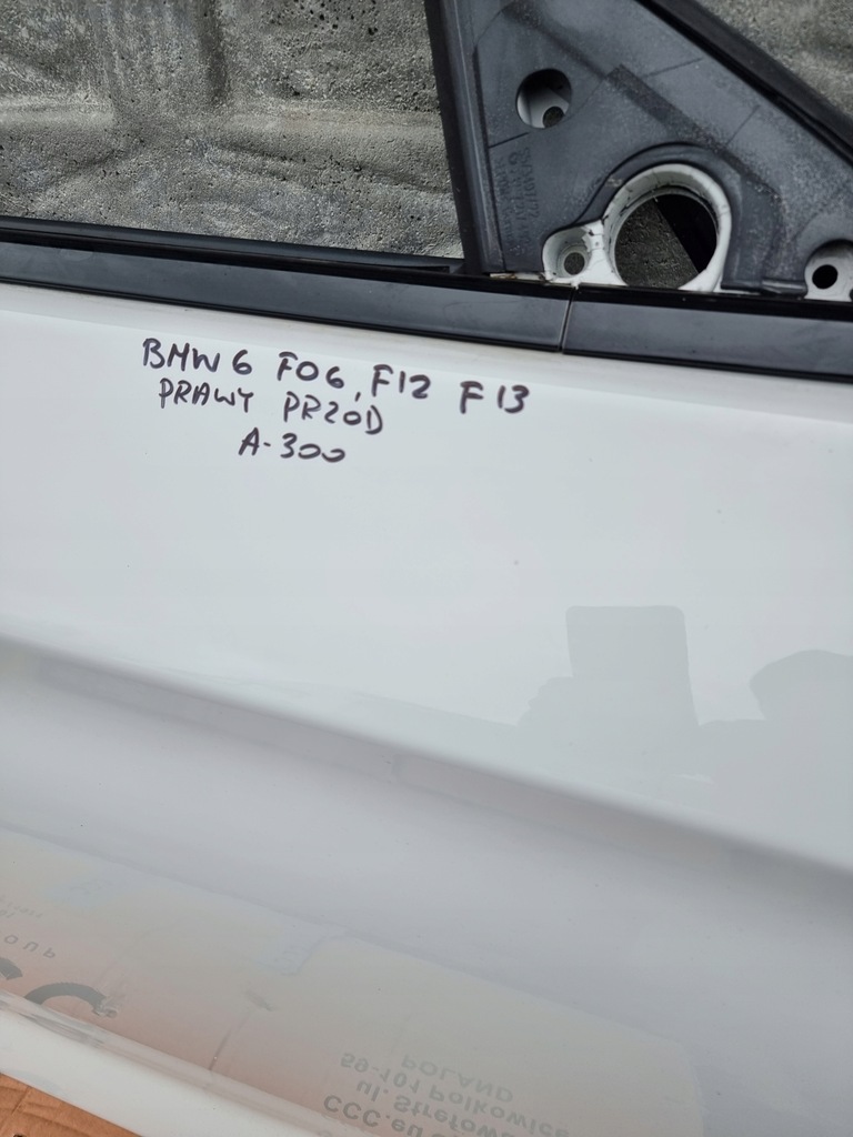 фото №6, Bmw 6 f06 f12 f13 двері правий перед a300 13-