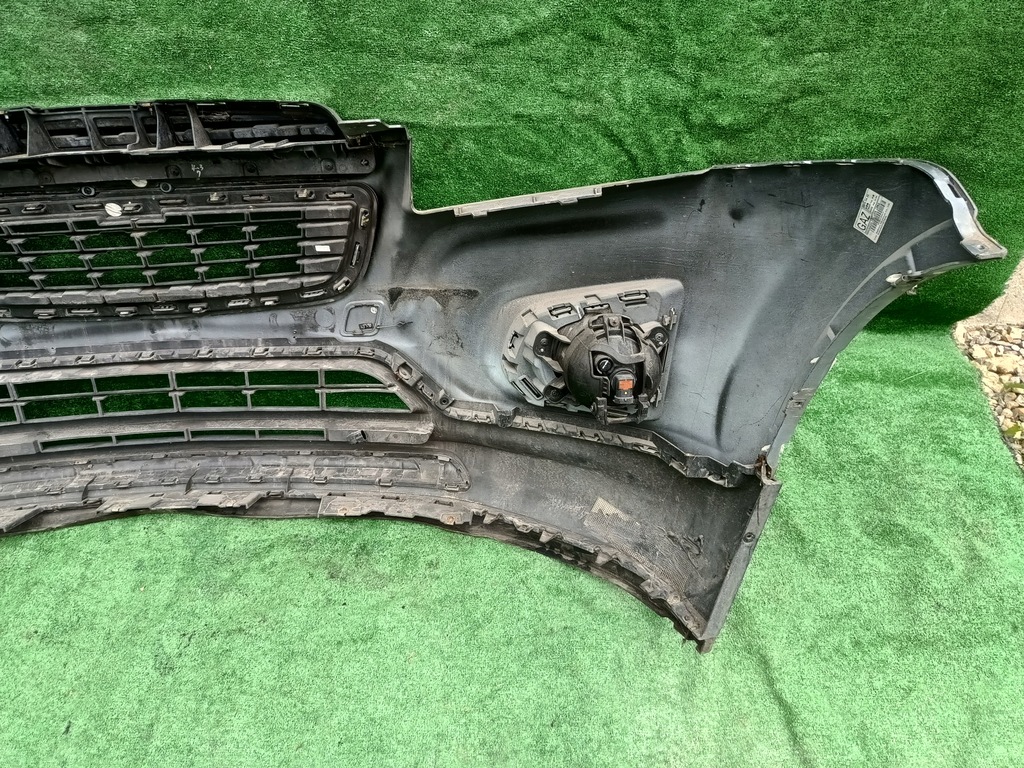 фото №9, Chevrolet trax бампер передній перед