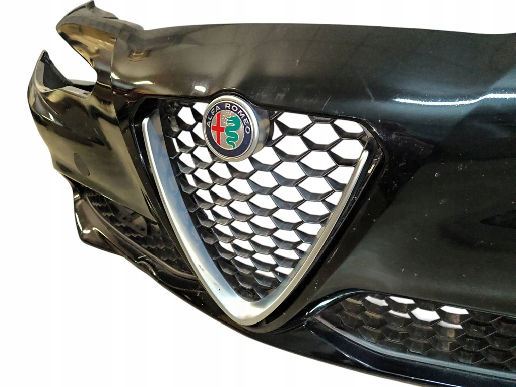 фото №2, Alfa romeo giulia 2019 з передній бампер передній