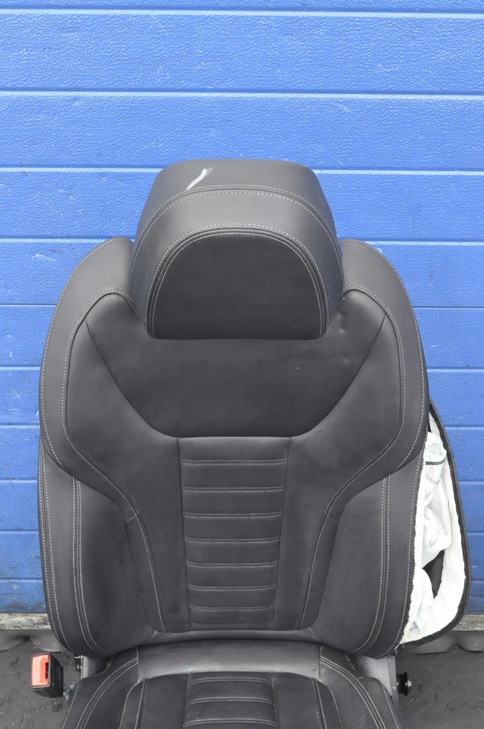 фото №10, Bmw ix3 g08 сидіння заднє сидіння шкіра anglik 21r