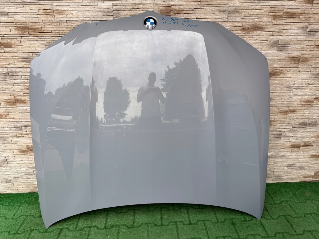 фото №12, Капот крылья бампер лампы led pas радиатор bmw x3 g01 x4 g02 c4p lci