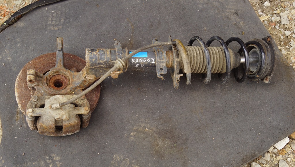 фото №8, Поворотний кулак амортизатор лівий перед renault kangoo ii