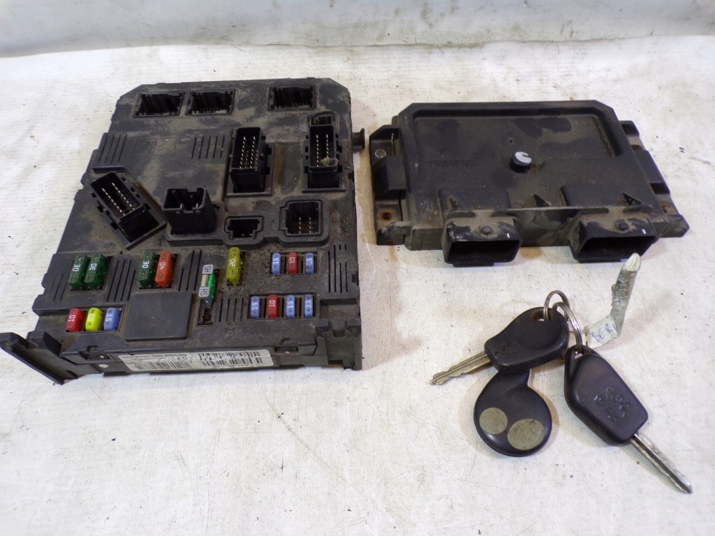 фото №1, Набір стартовий peugeot partner 1.9 d 9650359580