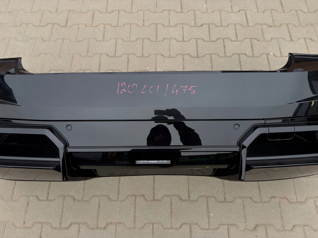 фото №13, Бампер перед задняя bmw ix i20 lci lift m набор