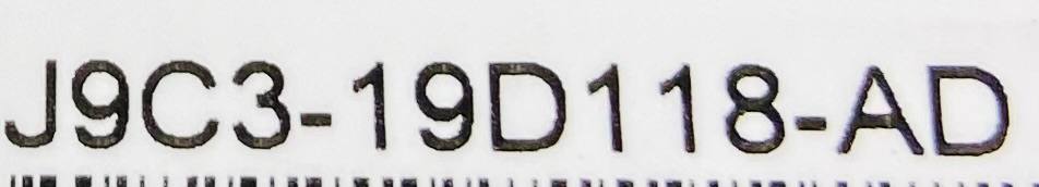 фото №12, Блок керування керуючий personalizacją jaguar i-pace x590 j9c3-19d118-ad