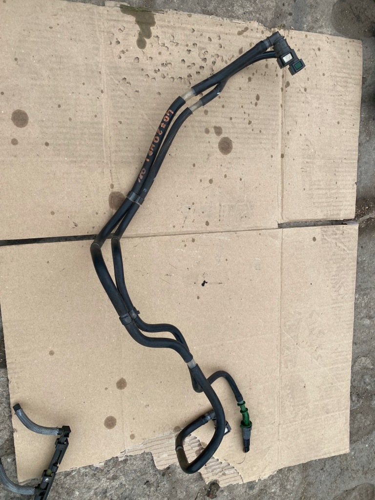 фото №1, Провода трубки топлива peugeot 407 2.0 hdi lift