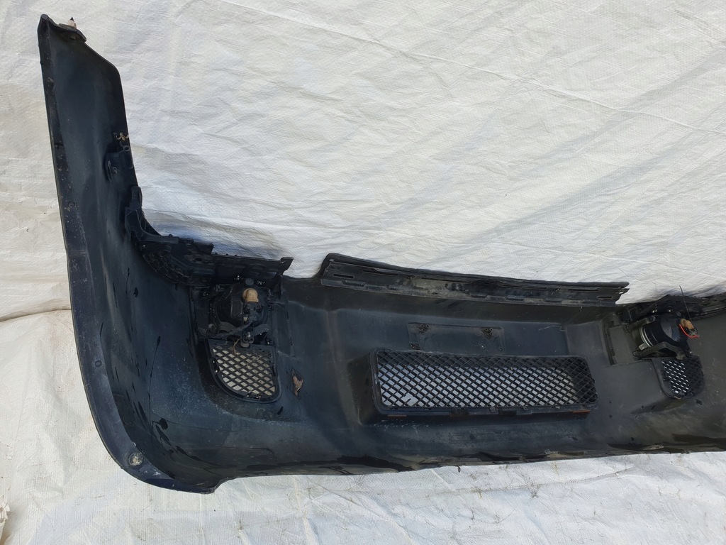 фото №12, Hyundai tucson i 04-09 бампер перед передний узкий 86511-2e000