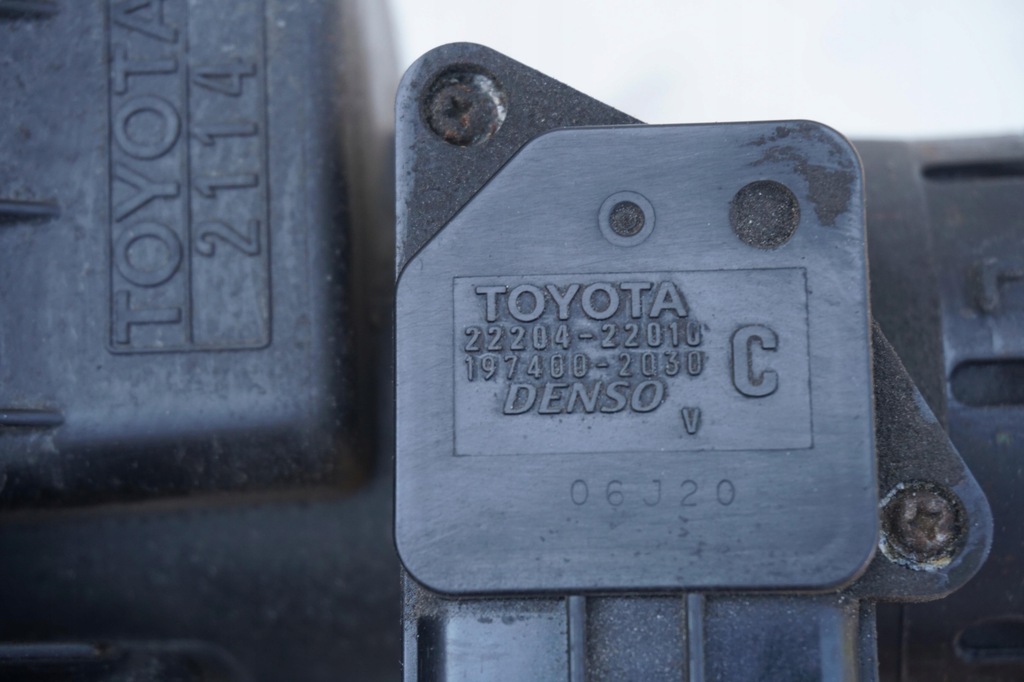 фото №10, Toyota prius ii корпус фільтра повітря 100140-6970 17751-21120