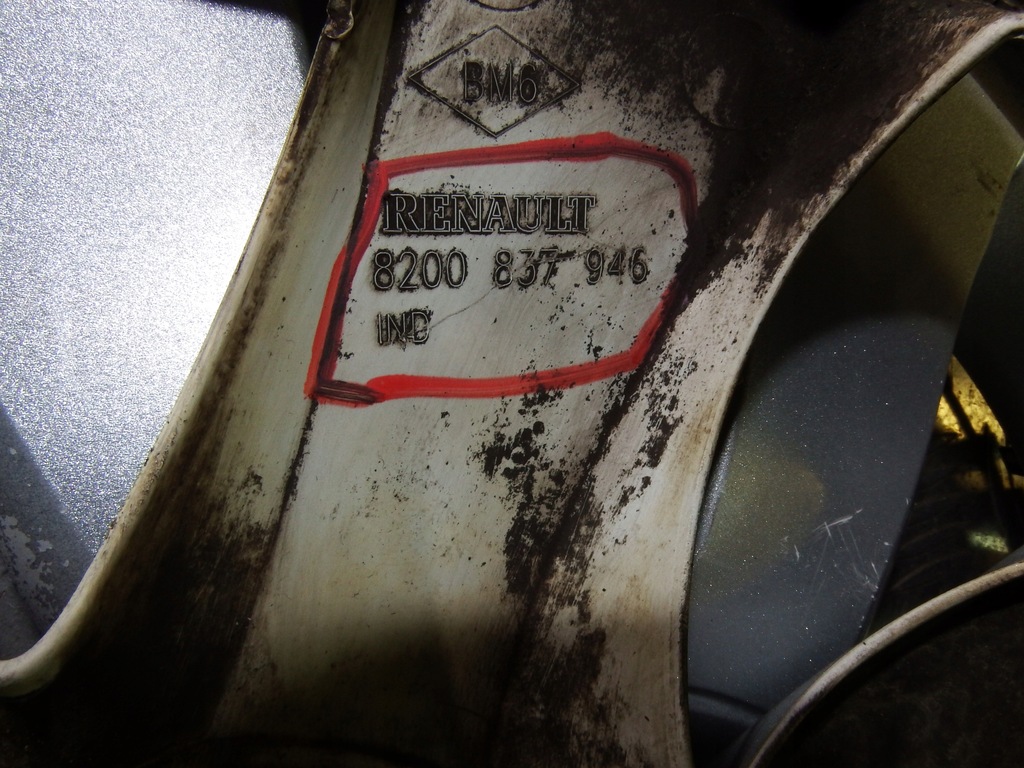 фото №6, Колпаки 15" renault clio iii modus twingo megane ii scenic