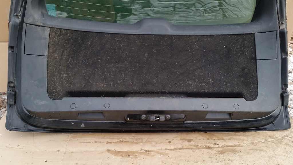 фото №11, Citroen c5 iii x7 крышка багажника задняя багажника kombi lift
