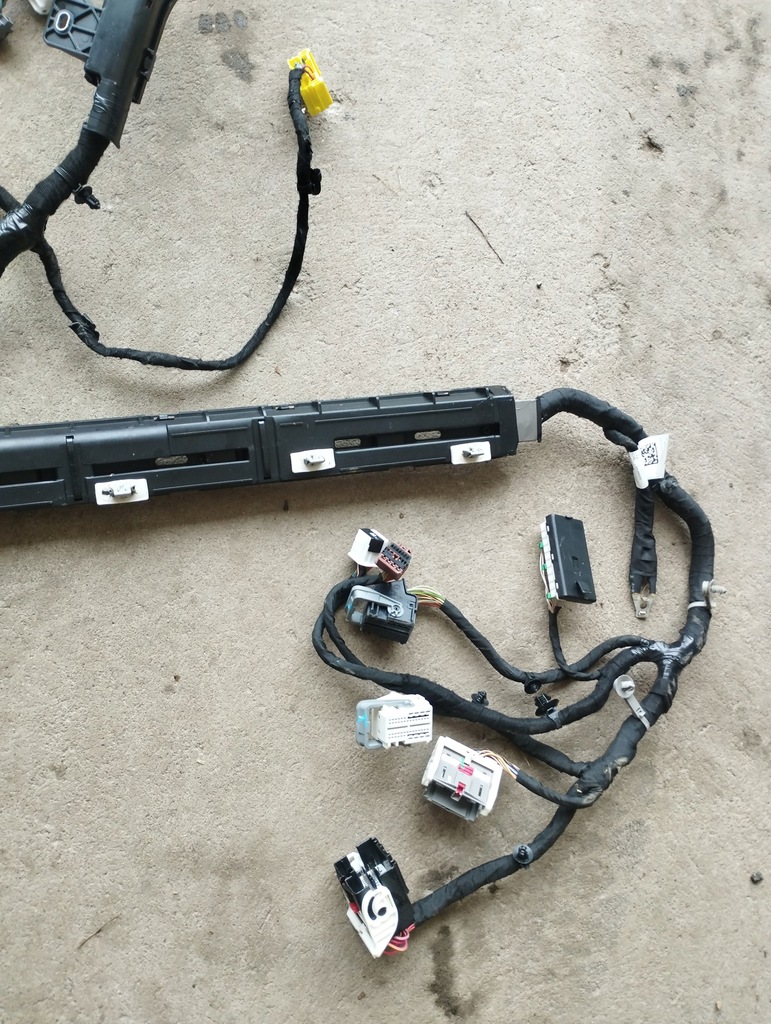 фото №6, Ram 1500 19- джгут електропроводка кабіни 68443963ac