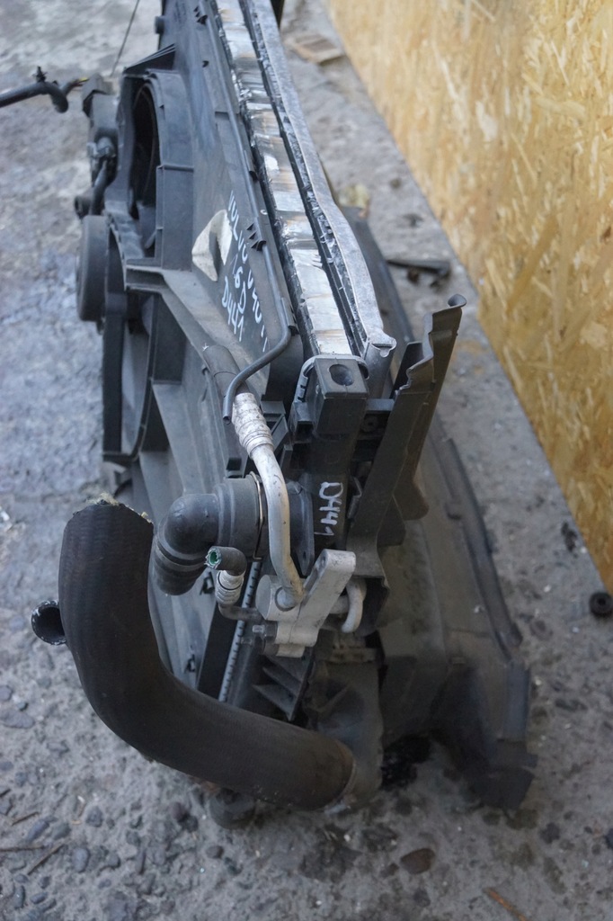 фото №7, Радиатор вентилятор volvo v40 ii 1.6 d