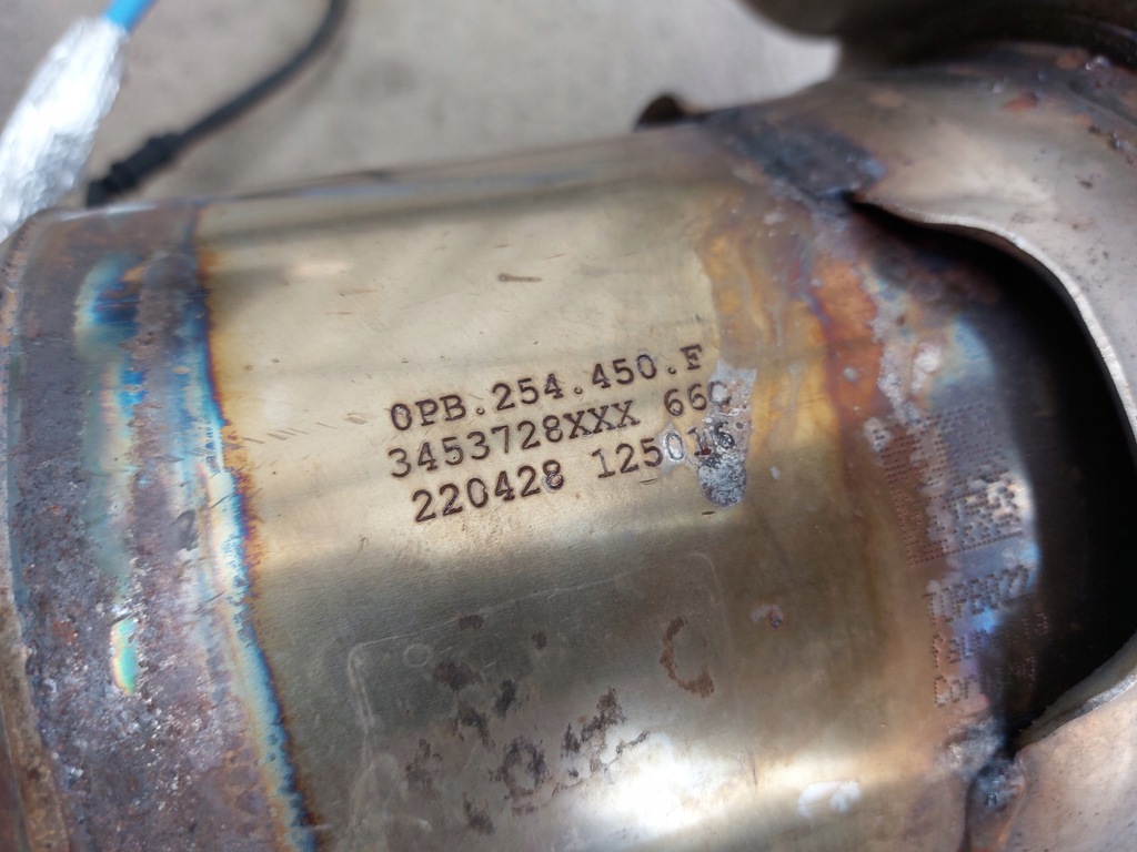 фото №5, Катализатор правый porsche 911 992 gt3 22r