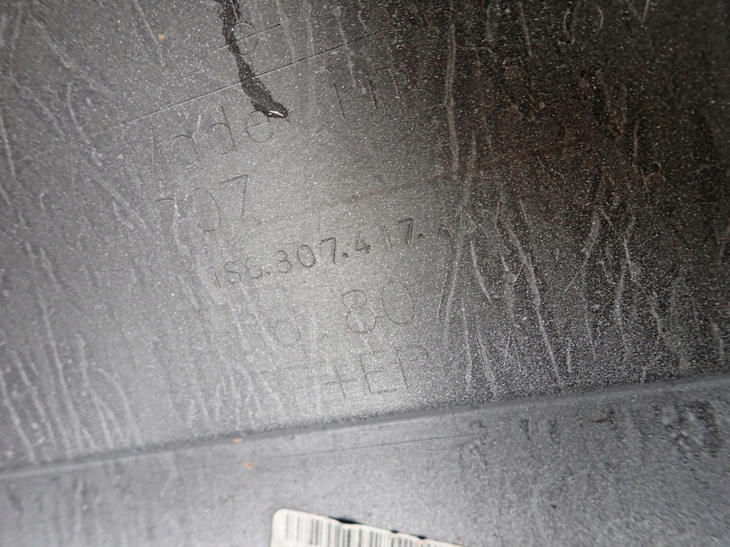 фото №11, Vw up 1s6 lift 2016- бампер задняя задний pdc 1s6807417aa