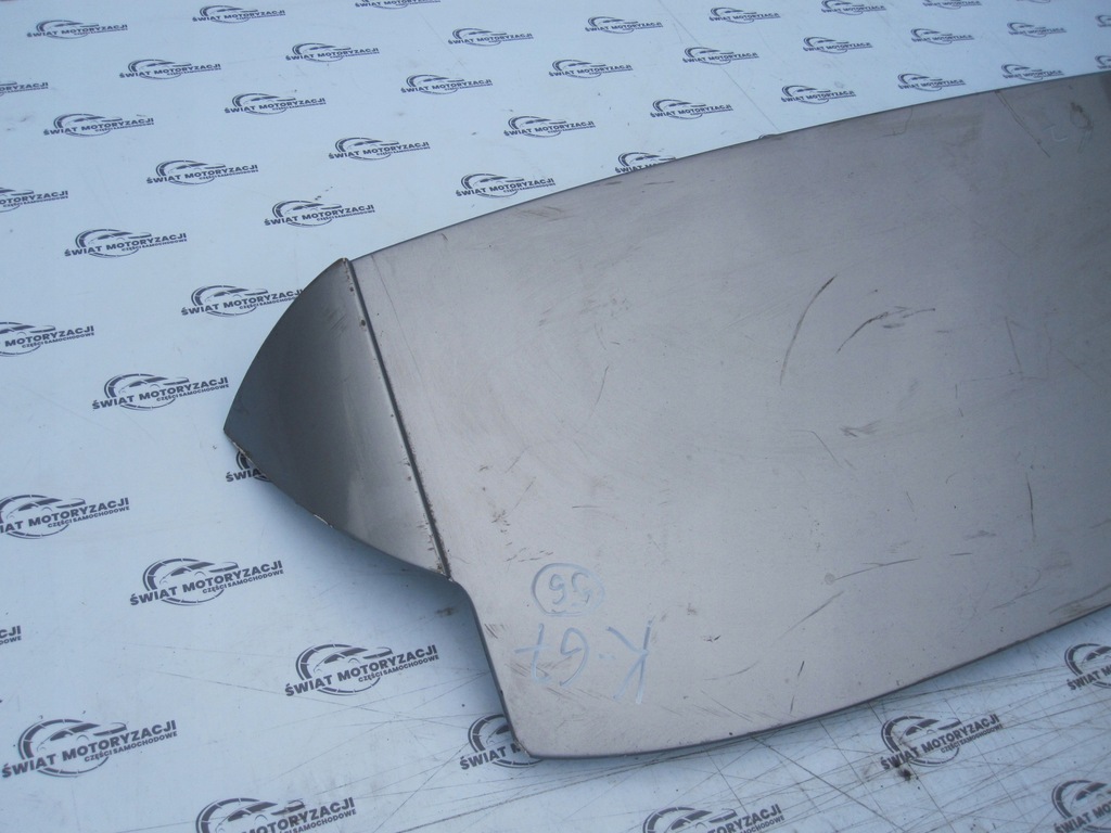 фото №6, Bmw x3 e83 06r спойлер накладка кришки задня 3400384