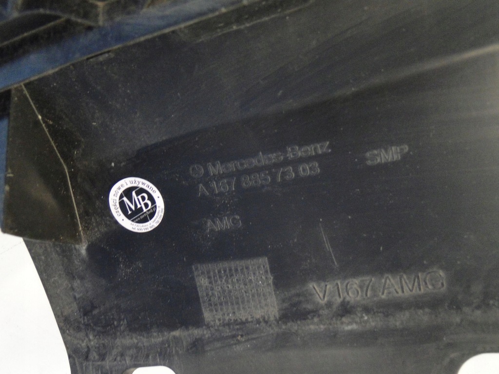 фото №8, Mercedes накладка нижняя решётка средняя amg gle 167 w167 c167 przed liftem