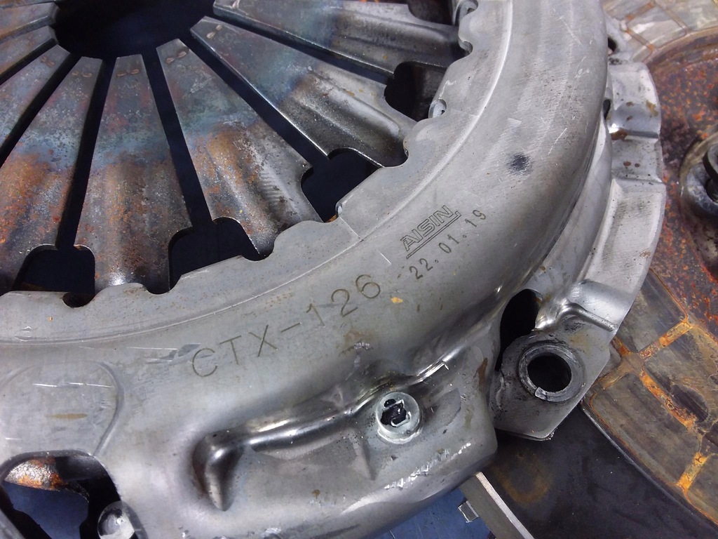 фото №5, Toyota auris i 1.4 d4d сцепление диск прижим