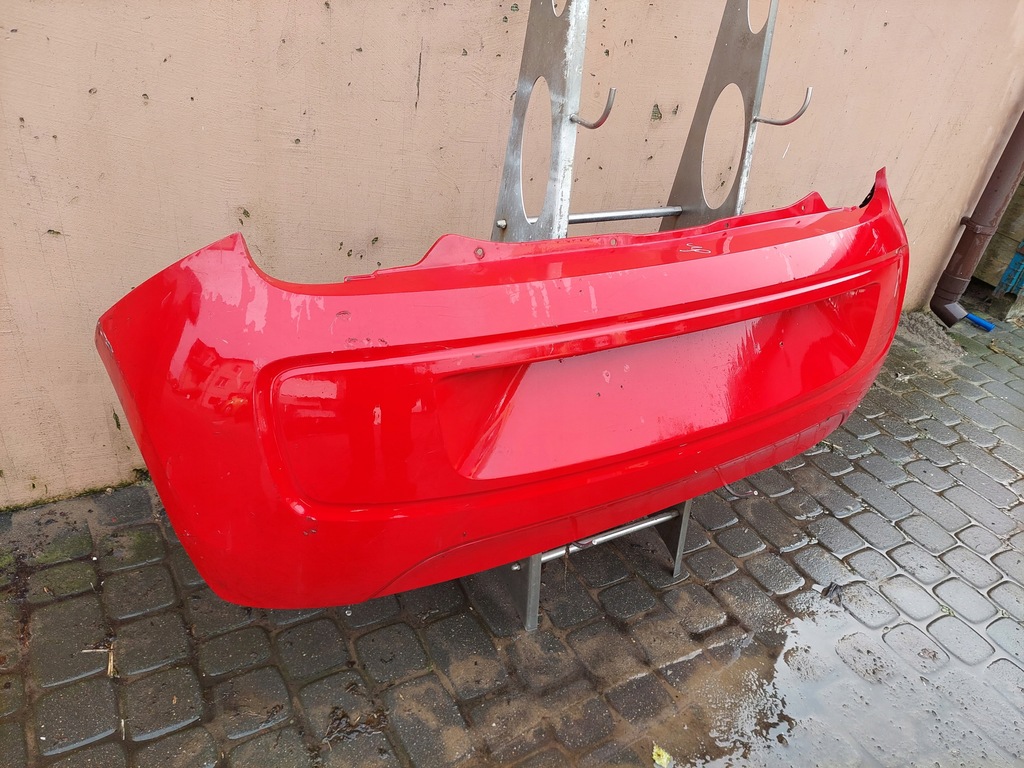 фото №10, Vw up бампер задня задній rzgów łódź 1s6807421