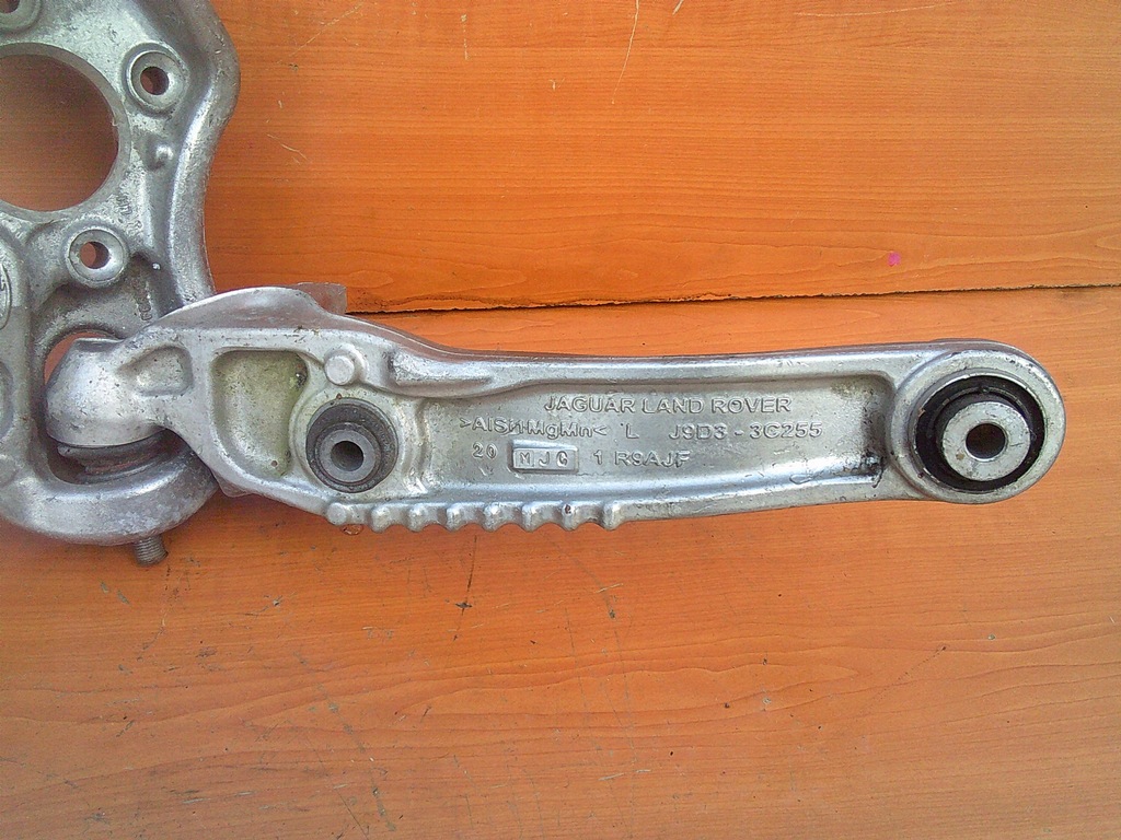 фото №15, Jaguar i-pace land rover поворотний кулак ліва перед m9d3-3k186-ab / важіль