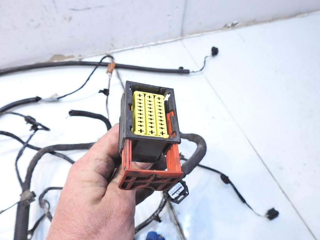 фото №7, Жгут электропроводка отсек двигателя renault laguna iii 2.0 dci