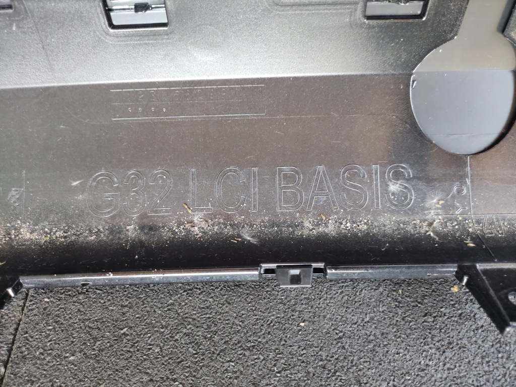 Бампер задня задній luxury 4 pdc bmw 6 gt g32 475 lci lift Київ