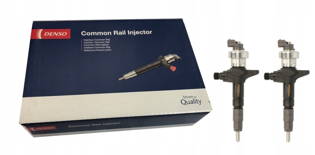 фото №1, 2 x форсунки isuzu d-max 3.0d denso dcri106980