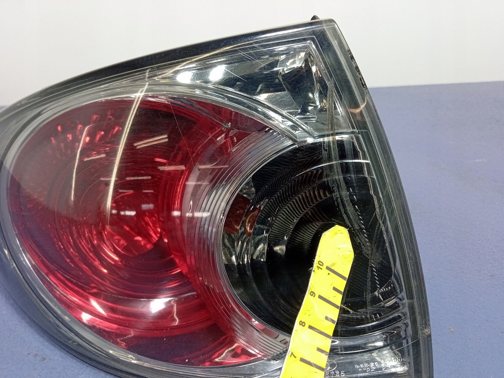 фото №6, Mazda 6 gg kombi лампа задняя левая наружная