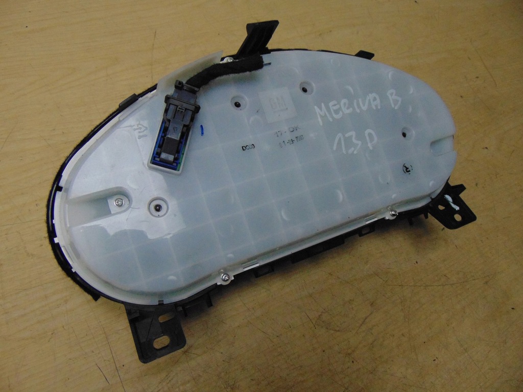 фото №11, Лічильник приладова панель opel meriva b 1.3 cdti europa