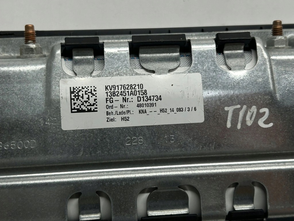 фото №8, Bmw 7 f01 f02 f03 f04 подушка воздушная подушка безопасности колени 9176282 2014