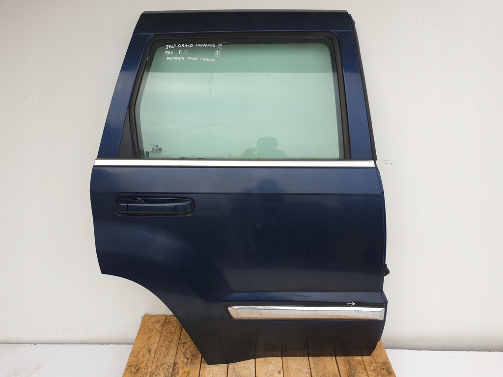 фото №1, Jeep grand cherokee iii wk задние дверь правое задняя