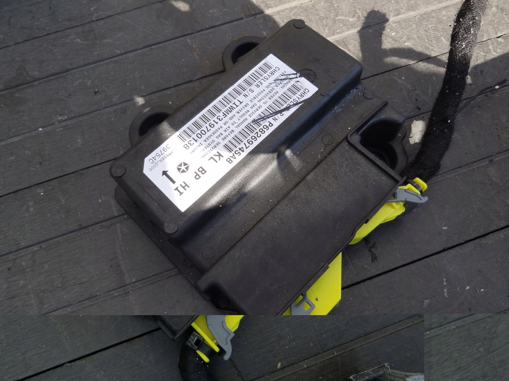 фото №7, Jeep cherokee kl 2017 air bag подушки безопасности ремни лента