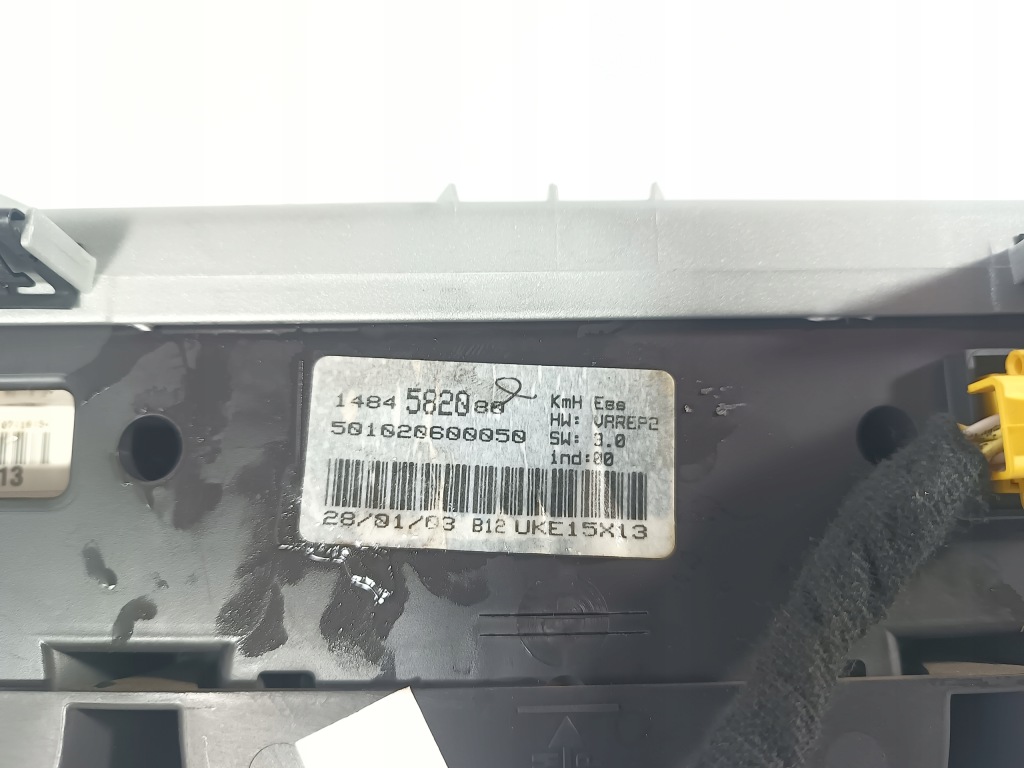 Citroen c8 02-08 счетчик приборы obrotomierz 2.2 оригинальный номер 1484582080 с Разборки