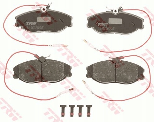 фото №1, Тормозные колодки тормозные peugeot 406 1.9-3.0 1995