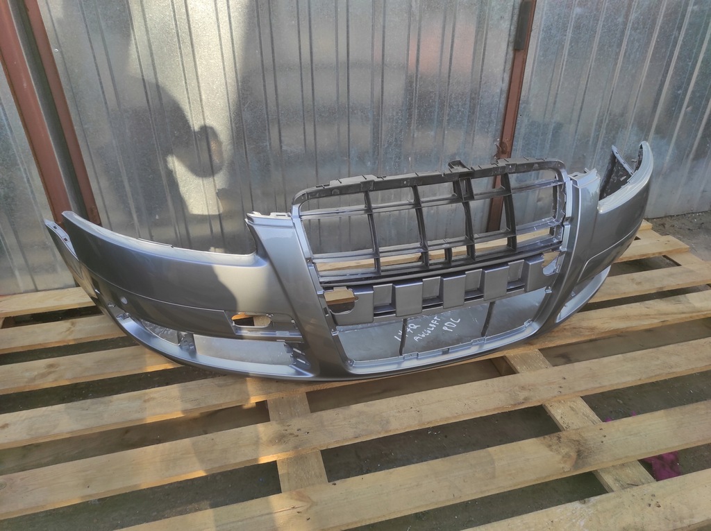 фото №10, Бампер перед audi a6 c6 pdc przedlift ly7q