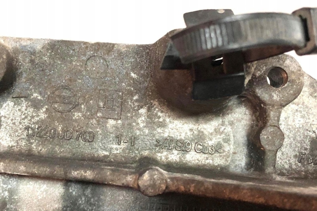 фото №7, Передняя подушка двигателя nissan x-trail t31 11220jd700 2.0l дизель 110kw