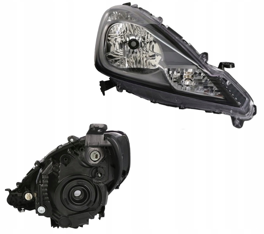 фото №1, Фара лампа правий honda jazz fit 11-15 tyc