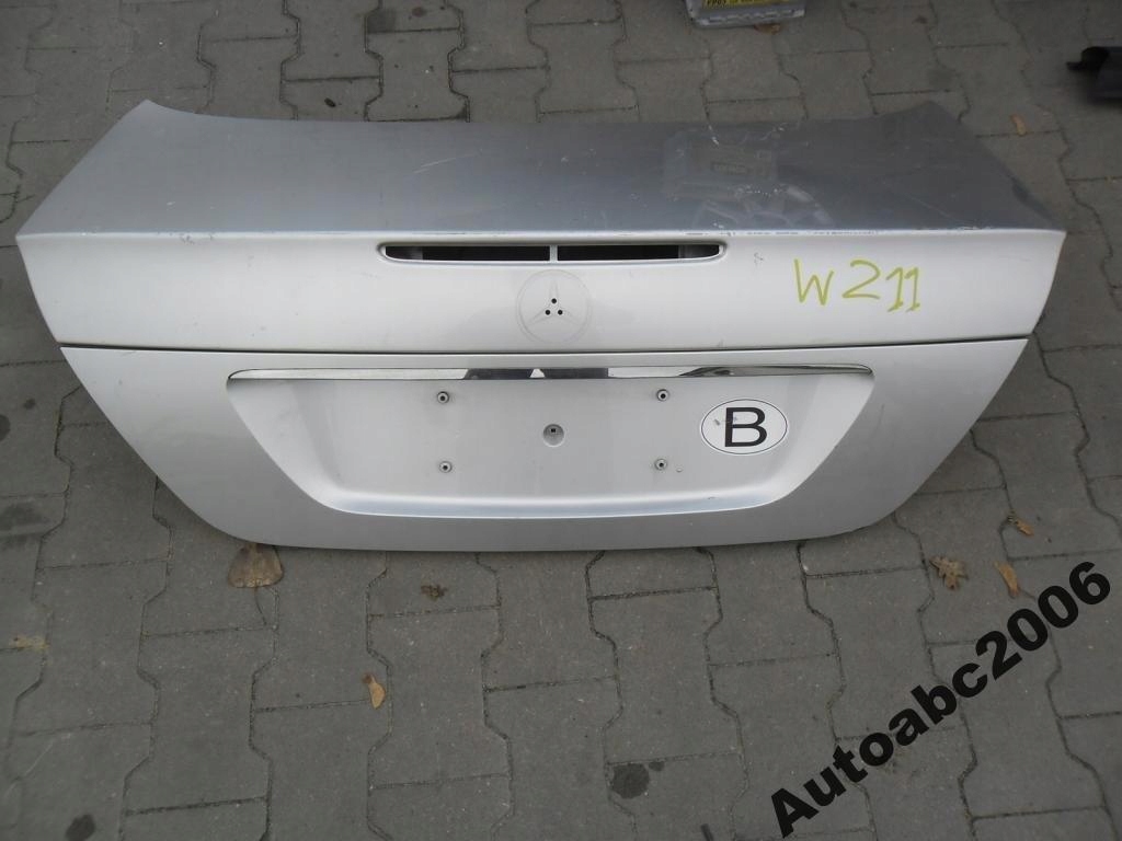 фото №1, Кришка багажника задня задня задня mercedes e-klasa w211 sedan
