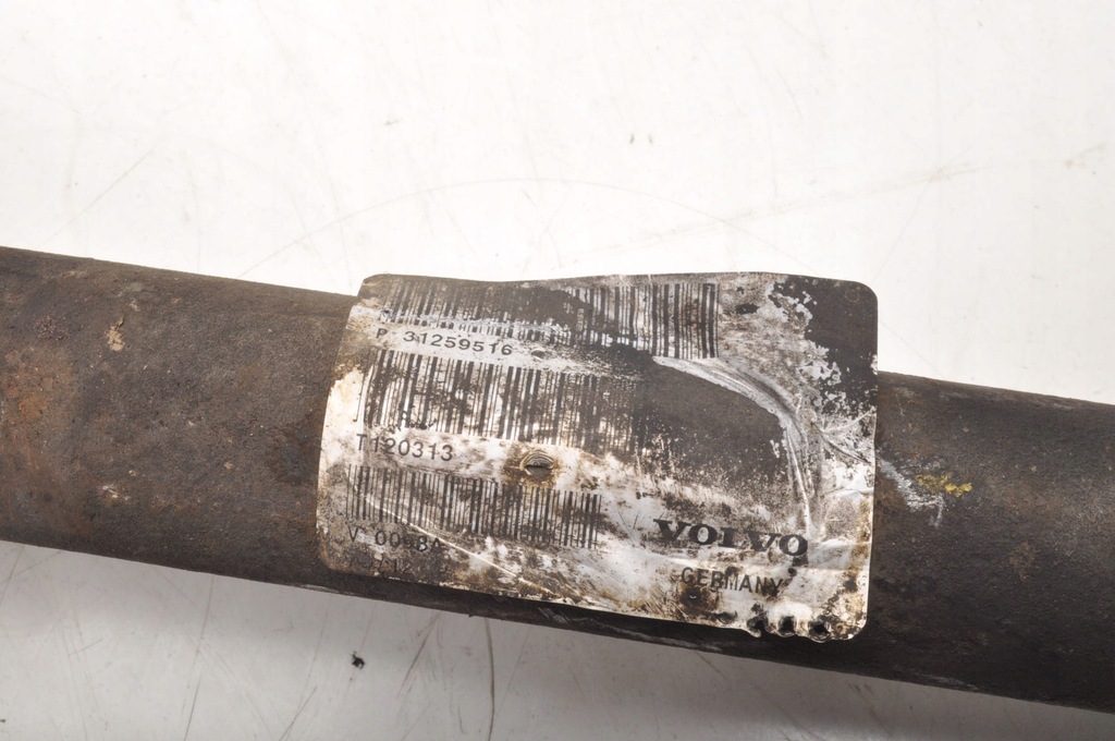 фото №7, Volvo s40 ii v50 1.6 d2 приводной вал правая длинная 31259516 механическая коробка передач