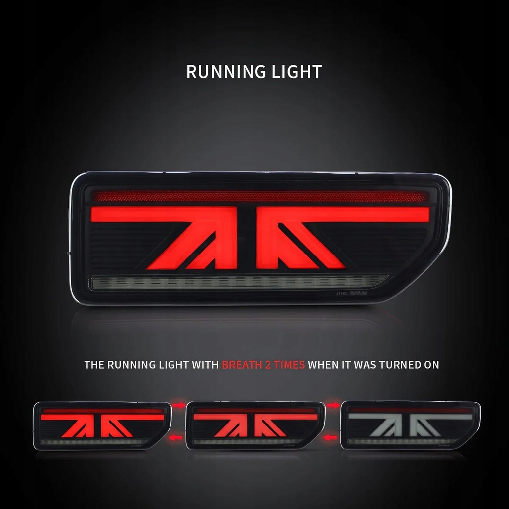 фото №11, Лампи задня ne kpl vland full led neon тюнінг suzuki jimny ii 2 2018-2025