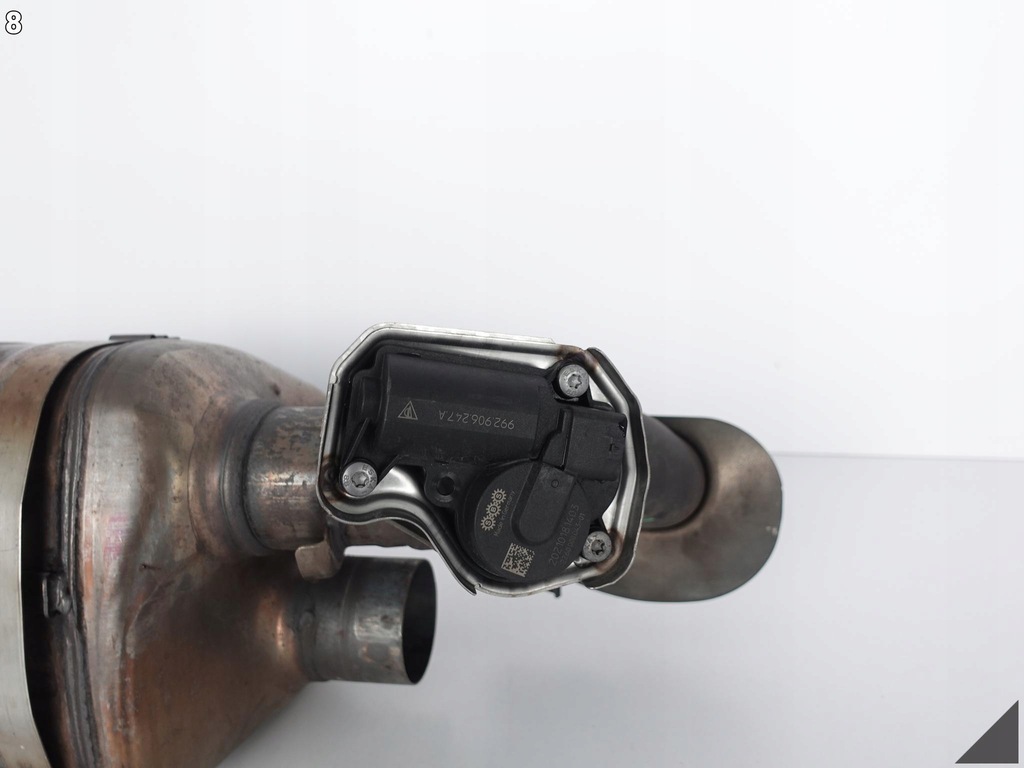 фото №9, Porsche 911 992 turbo s 19- вихлоп+ sliniczki задня