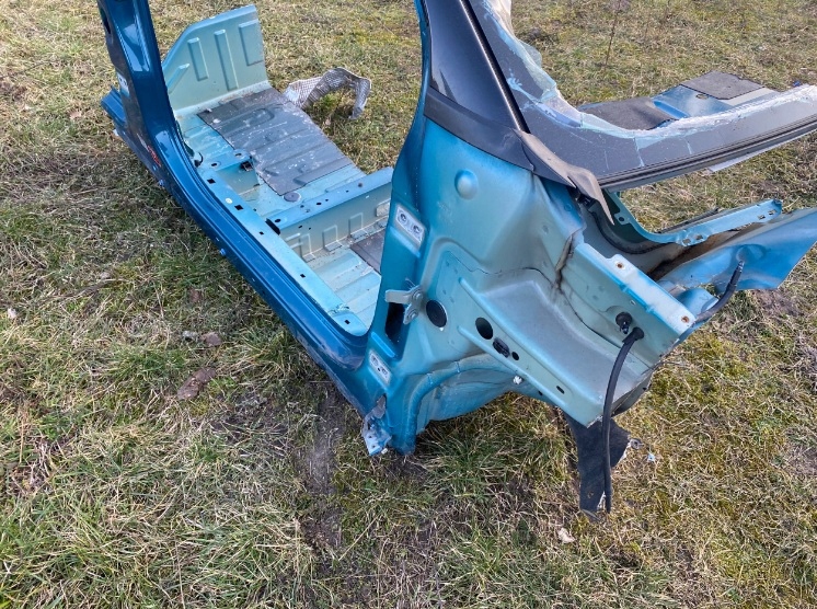 фото №5, Порог стойки четверть правая citroen c4 lift cactus