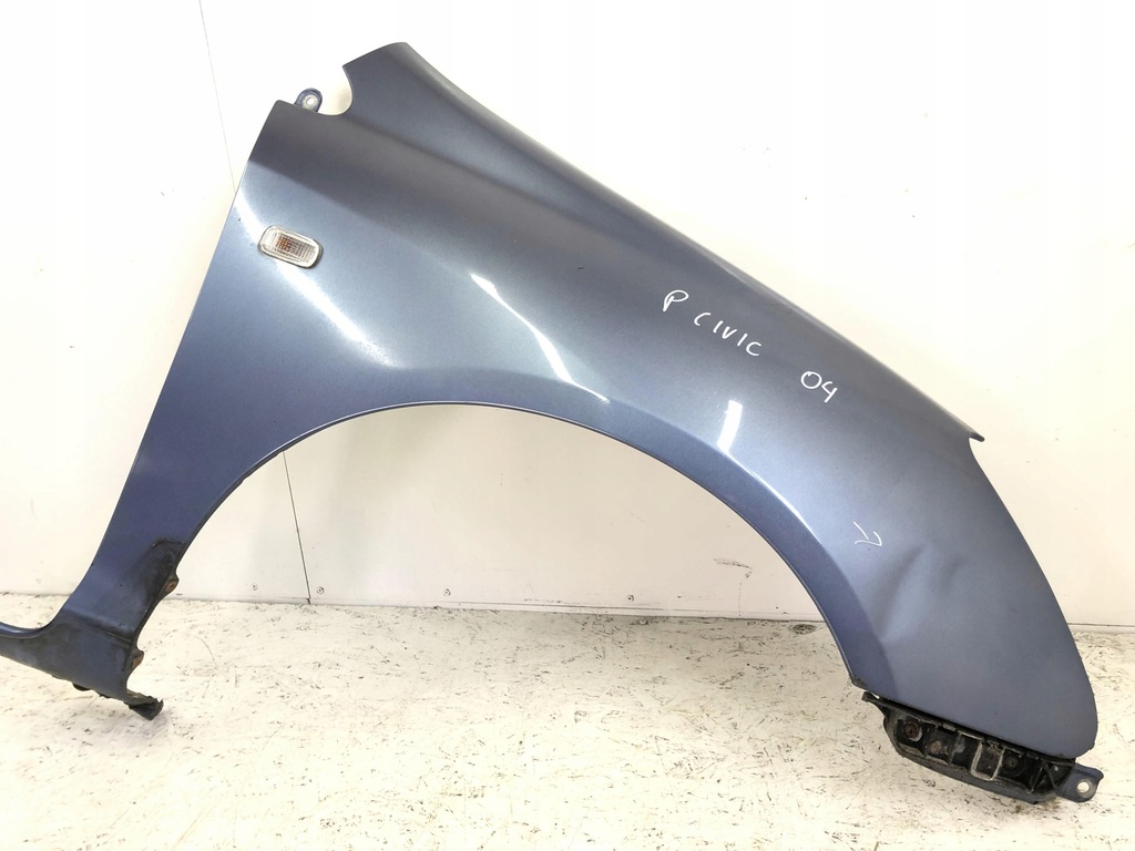 фото №11, Крыло правый перед b512m honda civic vii 7 lift