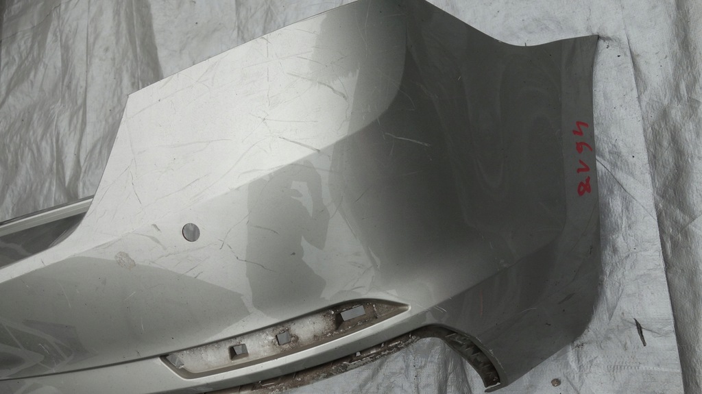 фото №6, Skoda rapid spaceback бампер задня задній / 4618