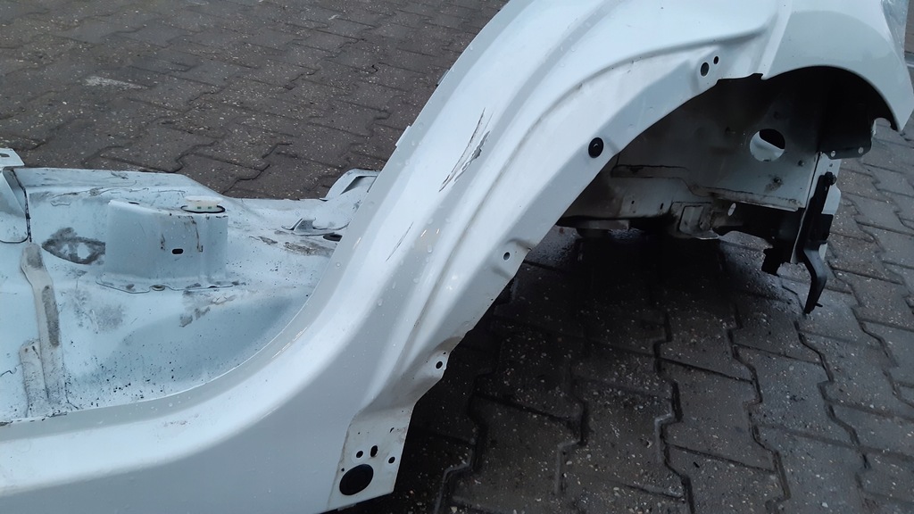 фото №4, Range rover evoque ii l551 четверть крыло левая задняя